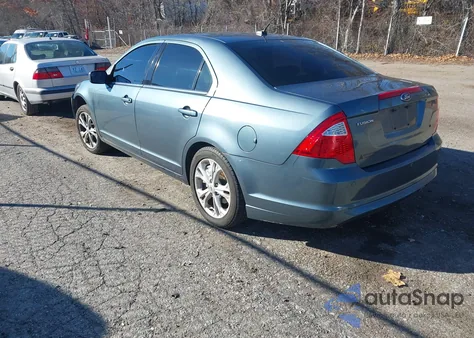 2012 Ford Fusion Se from USA, damaged, VIN 3FAHP0HA0CR234516